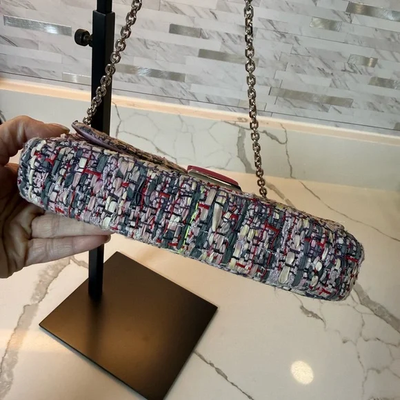 Christian Dior Limited Edition Tweed Miss Dior Clutch - Picture 11 of 16